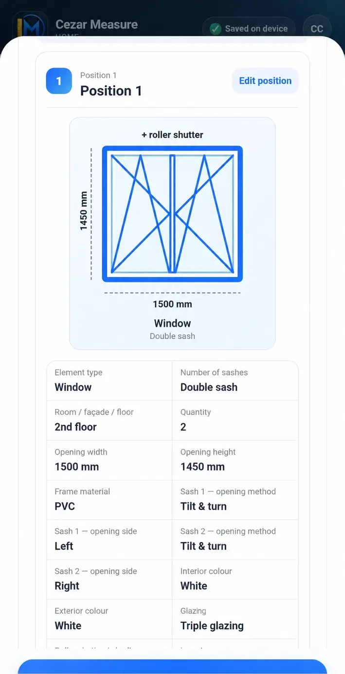 Document — Cezar Measure
